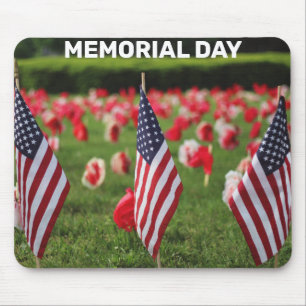 MEMORIAL DAY MOUSE PAD