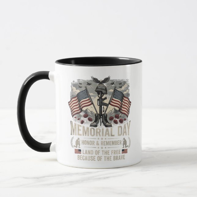 memorial day mug (Left)
