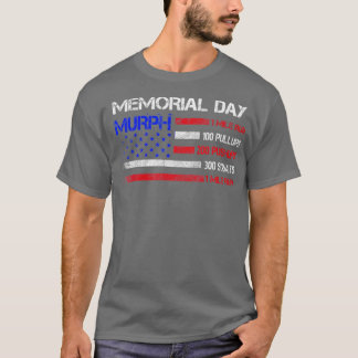 Memorial Day Murph  US Military  T-Shirt