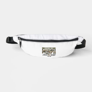 Memorial Day Murph Workout Vintage Vector Shirt (2 Bum Bags