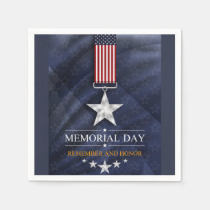 Memorial Day Napkin
