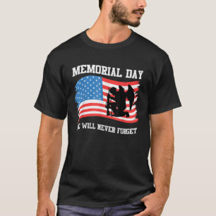Memorial Day Never Forget USA World Trade Centre A T-Shirt