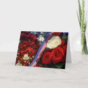 Memorial Day & Patriotic Remembrance Card