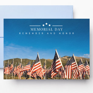 Memorial Day Postcard