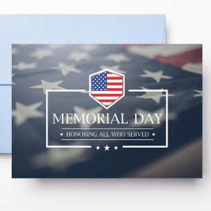 Memorial Day Postcard