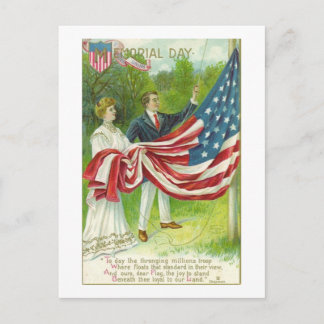 Memorial Day Postcard