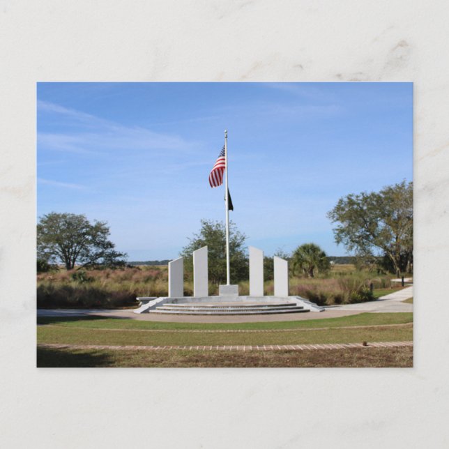 Memorial Day Postcard (Front)