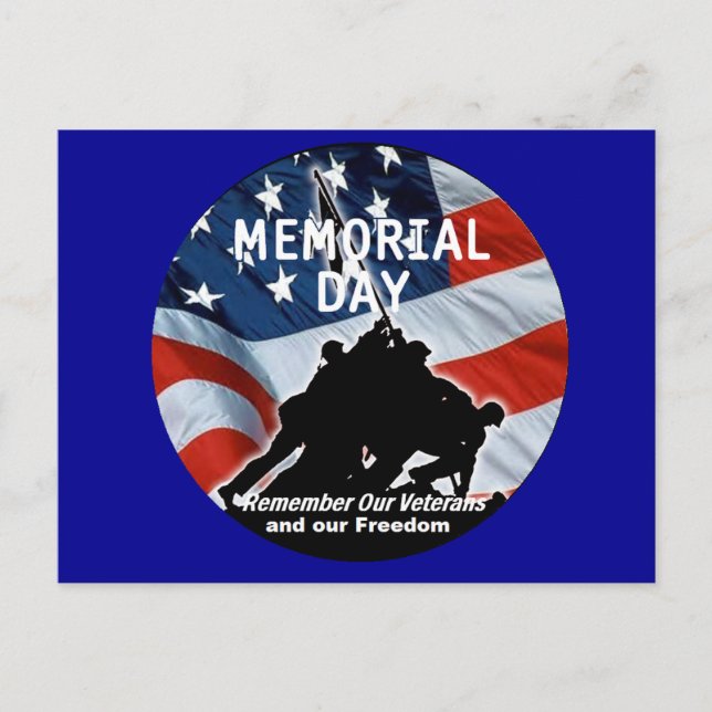 Memorial Day Postcard (Front)