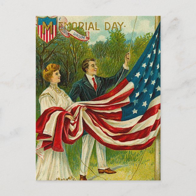 Memorial Day Postcard (Front)