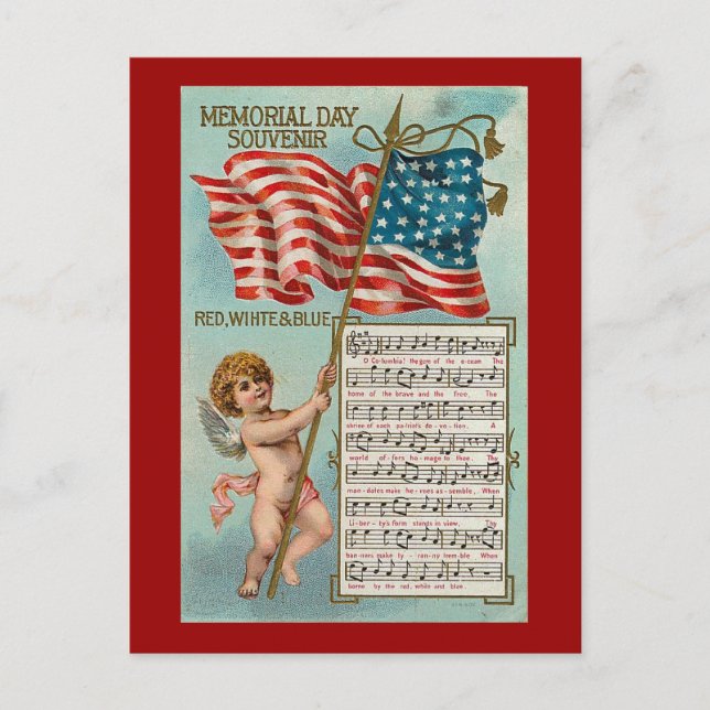 Memorial Day Postcard (Front)