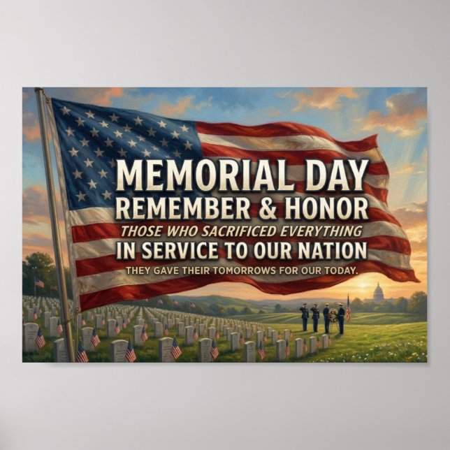 Memorial Day   Poster (Front)