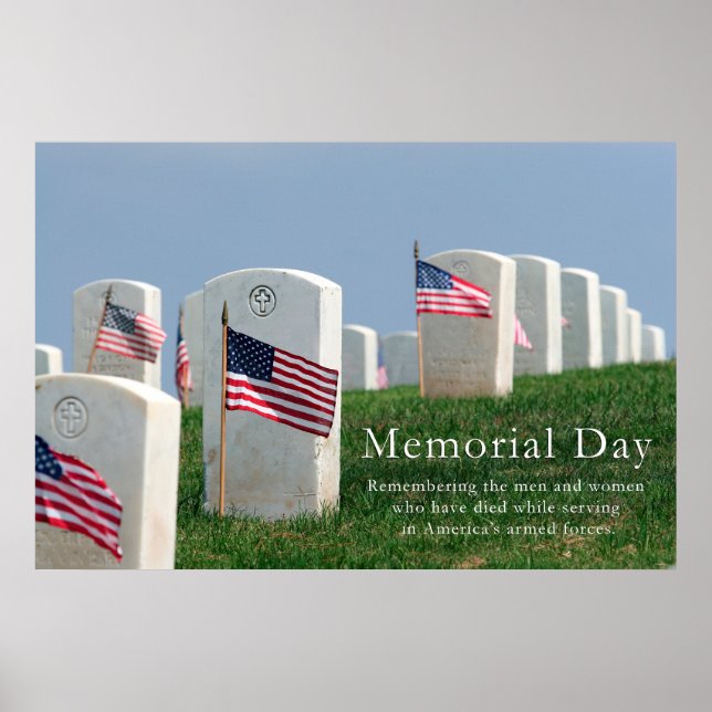 Memorial Day Poster (Front)