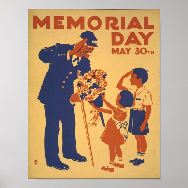 Memorial Day Poster (Front)