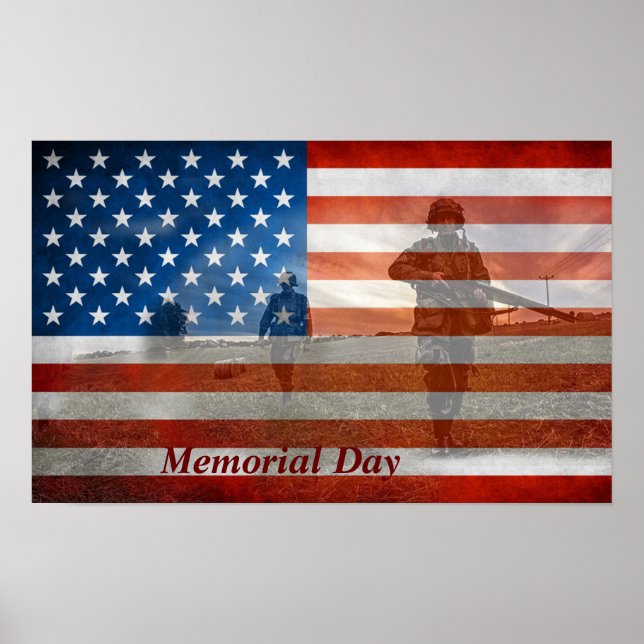 Memorial Day  Poster (Front)