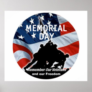 Memorial Day POSTER Print