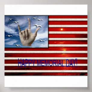 Memorial Day Posters