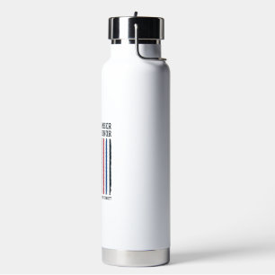 Memorial Day Remember And Honour Tribute Vector De Water Bottle