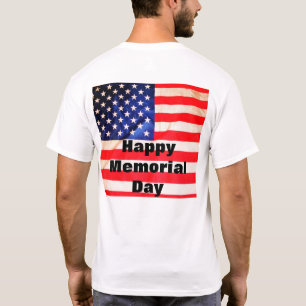 MEMORIAL DAY REMEMBER FALLEN VETS T-Shirt