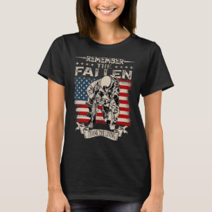 Memorial Day Remember The Fallen Thanks The Living T-Shirt