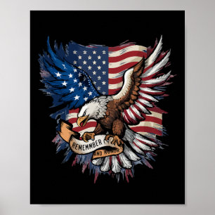 Memorial Day Remembering Our Fallen Heroes 4th Of  Poster