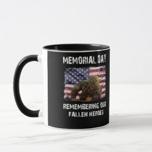 Memorial Day Remembering our Fallen Heroes Mug