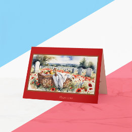 Memorial Day Reunion Invitation