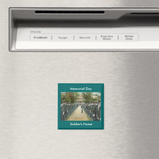 Memorial Day Review Soldiers Home Magnet