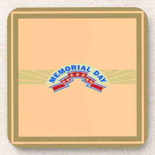 Memorial Day Stars - Coaster