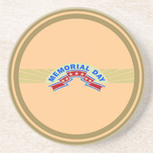Memorial Day Stars - Coaster