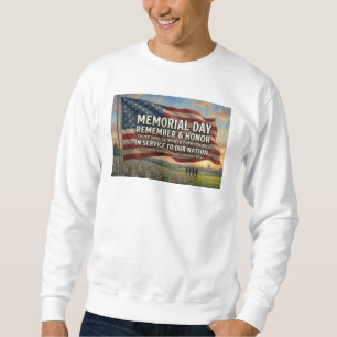 Memorial Day Sweatshirt