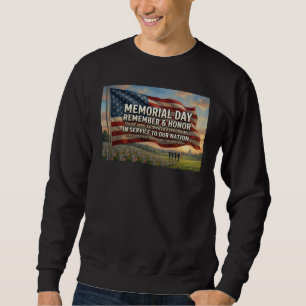 Memorial Day Sweatshirt