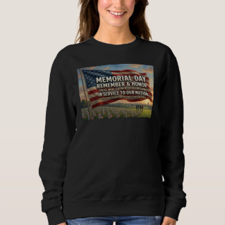 Memorial Day Sweatshirt