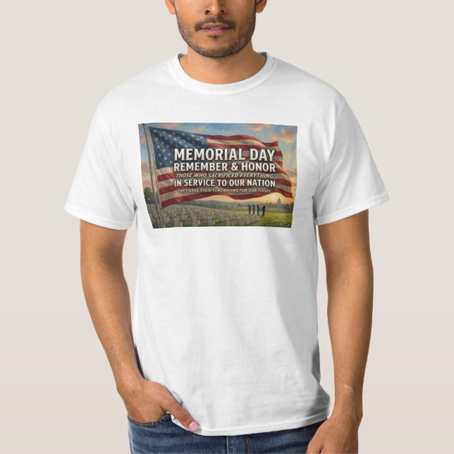 Memorial Day T-Shirt (Front)