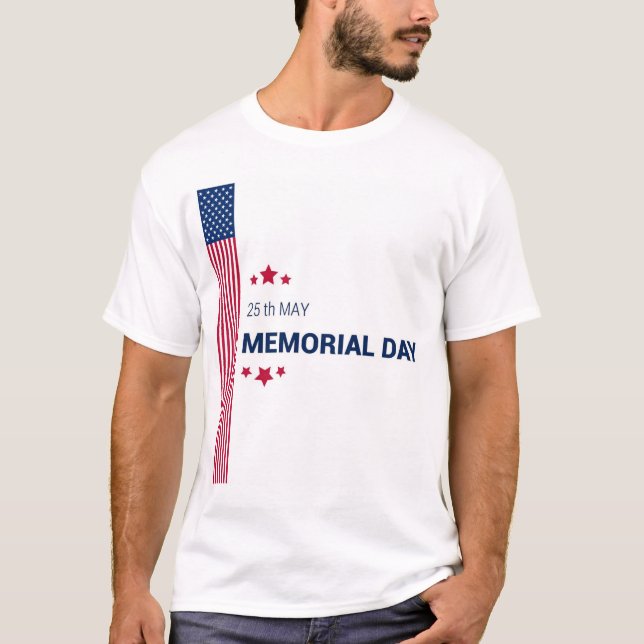 Memorial Day T-Shirt Design (Front)