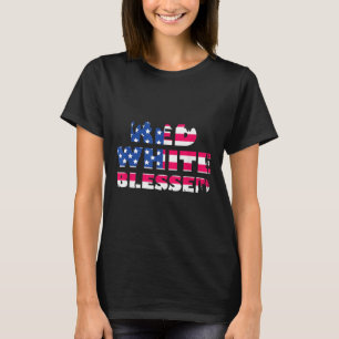 Memorial Day Usa Flag Red White And Blue  T-Shirt