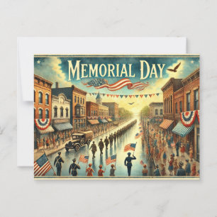 Memorial Day (USA) Postcard