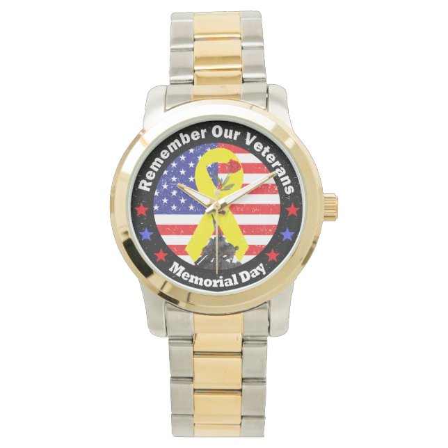 Memorial Day Watch (Front)