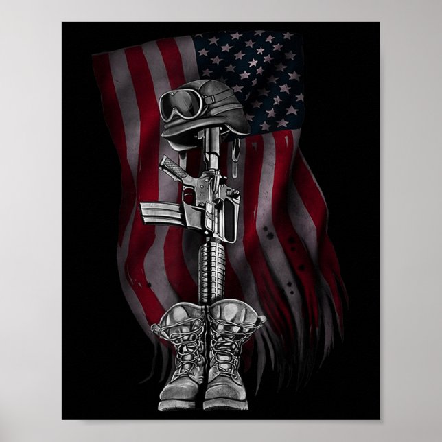 Memorial Day We Will Never Forget  Poster (Front)