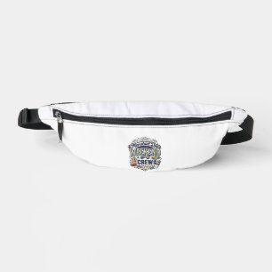 Memorial Day Weekend Crew Vintage Patriotic Shirt_ Bum Bags