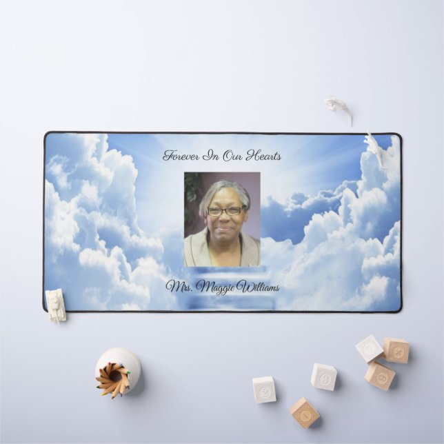 Memorial Desk Mat (Kids Table)