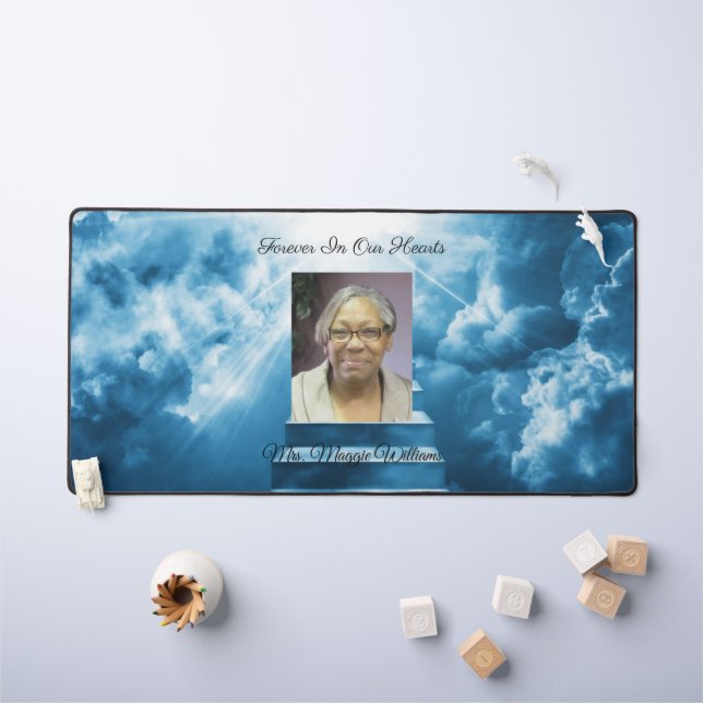 Memorial Desk Mat (Kids Table)