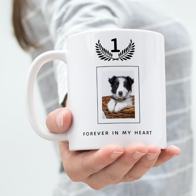 Memorial dog pet photo coffee mug (Creator Uploaded)
