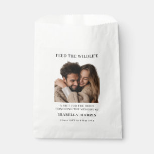 Memorial Feed the Birds Favour Design Bags