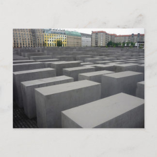 memorial field berlin postcard