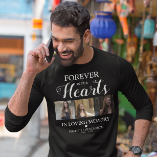 Memorial Forever in our Hearts Remembrance Sweatshirt
