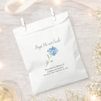 Memorial Forget Me-not Seed Funeral