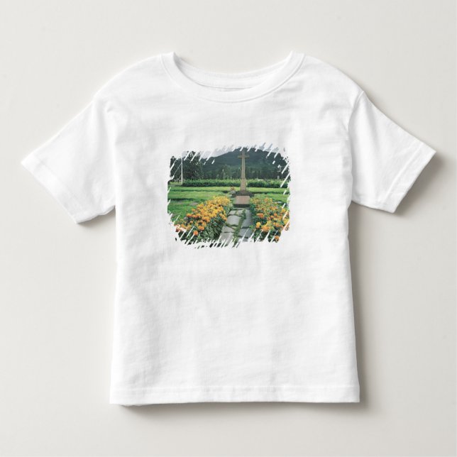 Memorial French soldiers who died Battles Toddler T-Shirt (Front)