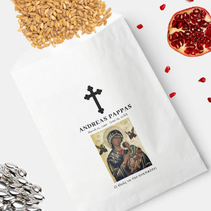 Memorial Funeral Greek Orthodox Kolyva Κόλλυβα Favour Bags