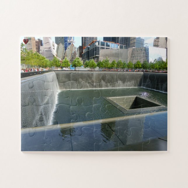 Memorial Ground Zero Jigsaw Puzzle (Horizontal)