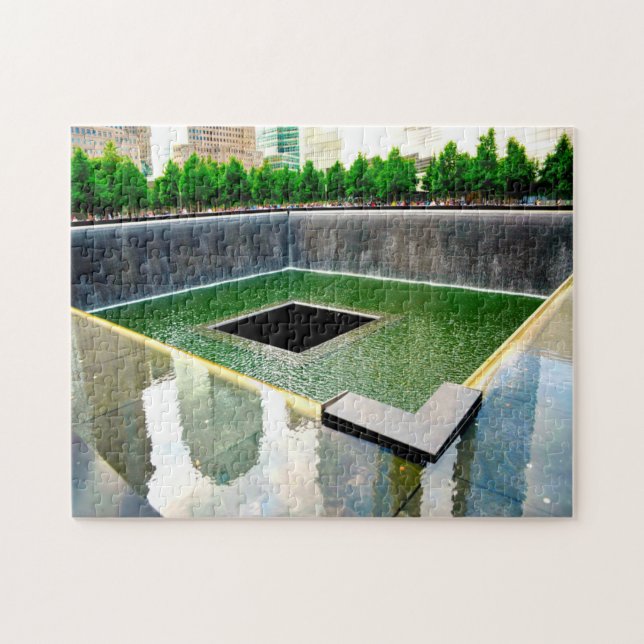 Memorial Ground Zero New York. Jigsaw Puzzle (Horizontal)